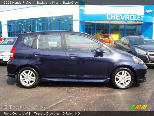 Blackberry honda fit #6