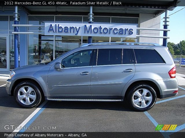2012 Mercedes-Benz GL 450 4Matic in Paladium Silver Metallic