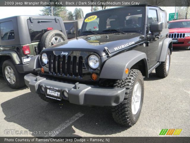 2009 Jeep Wrangler Rubicon 4x4 in Black