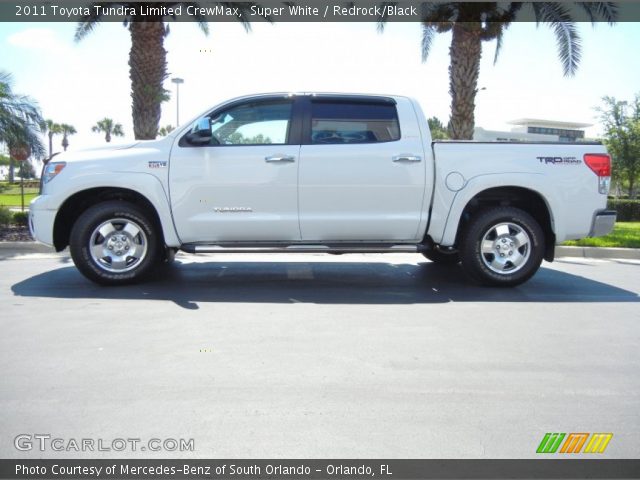 2011 Toyota Tundra Limited CrewMax in Super White
