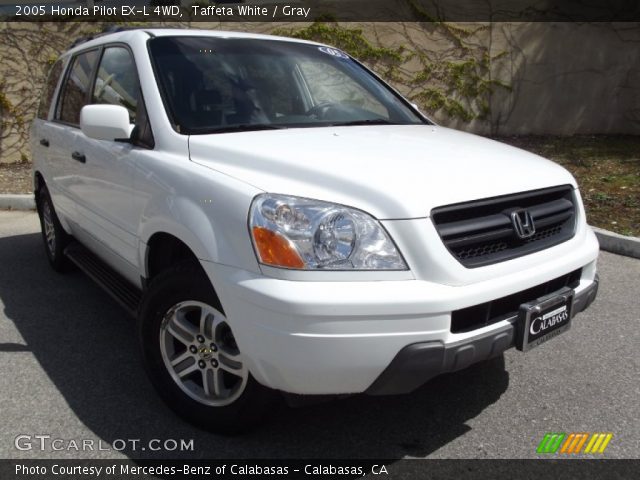 2005 Honda Pilot EX-L 4WD in Taffeta White