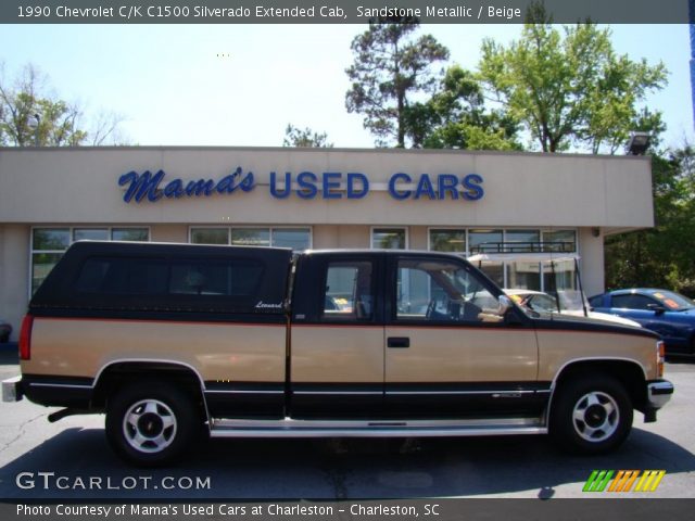 1990 Chevrolet C/K C1500 Silverado Extended Cab in Sandstone Metallic