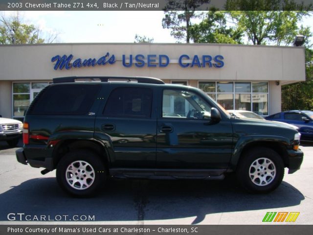 2003 Chevrolet Tahoe Z71 4x4 in Black