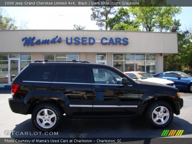 2006 Jeep Grand Cherokee Limited 4x4 in Black
