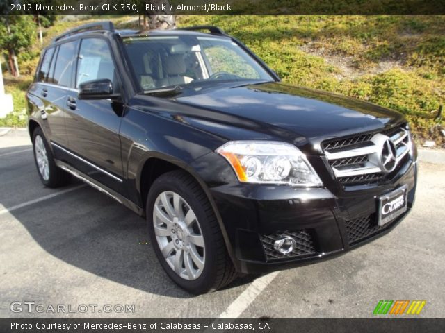 2012 Mercedes-Benz GLK 350 in Black