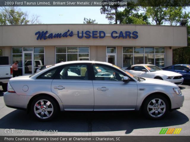 2009 Ford Taurus Limited in Brilliant Silver Metallic