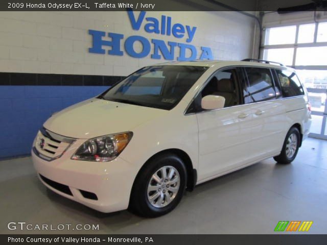 2009 Honda Odyssey EX-L in Taffeta White