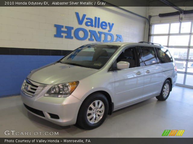2010 Honda Odyssey EX in Alabaster Silver Metallic