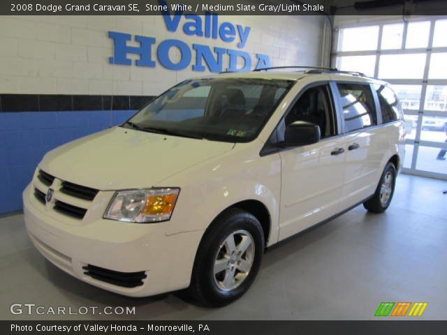 2008 Dodge Grand Caravan SE in Stone White