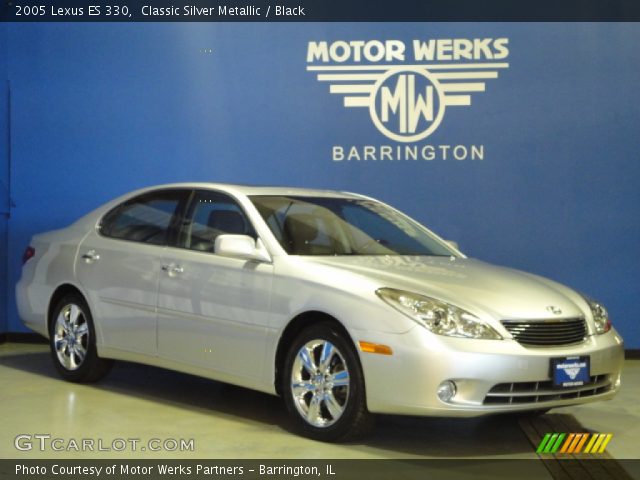 2005 Lexus ES 330 in Classic Silver Metallic