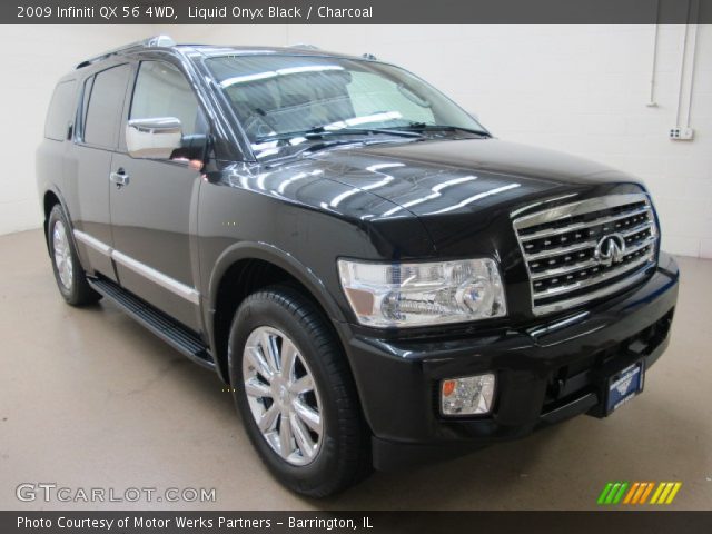 2009 Infiniti QX 56 4WD in Liquid Onyx Black