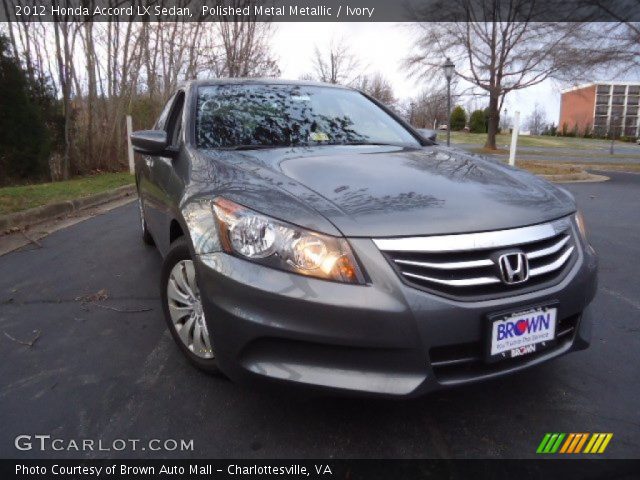 2012 Honda Accord LX Sedan in Polished Metal Metallic