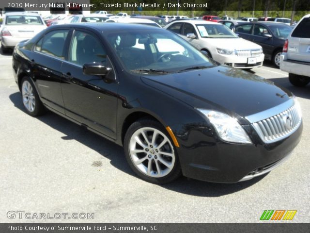 2010 Mercury Milan I4 Premier in Tuxedo Black Metallic