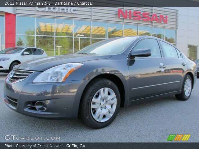 2012 Nissan Altima 2.5 S in Dark Slate