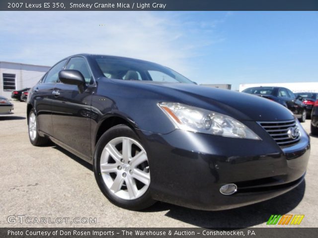 2007 Lexus ES 350 in Smokey Granite Mica