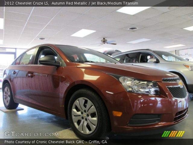 2012 Chevrolet Cruze LS in Autumn Red Metallic