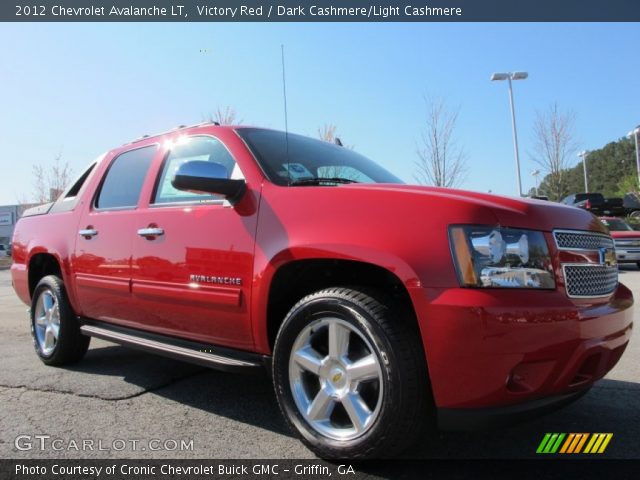 2012 Chevrolet Avalanche LT in Victory Red