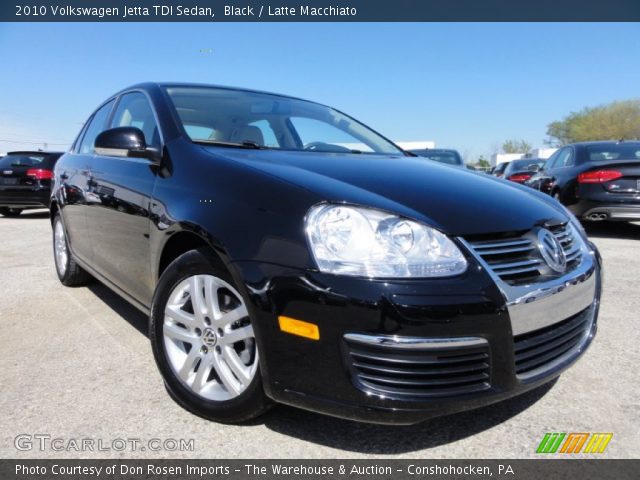 2010 Volkswagen Jetta TDI Sedan in Black
