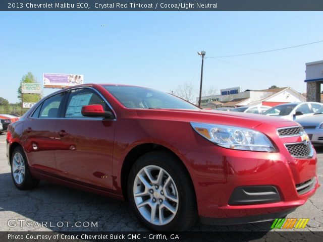 2013 Chevrolet Malibu ECO in Crystal Red Tintcoat