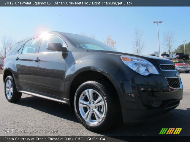 2012 Chevrolet Equinox LS in Ashen Gray Metallic