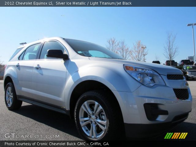 2012 Chevrolet Equinox LS in Silver Ice Metallic