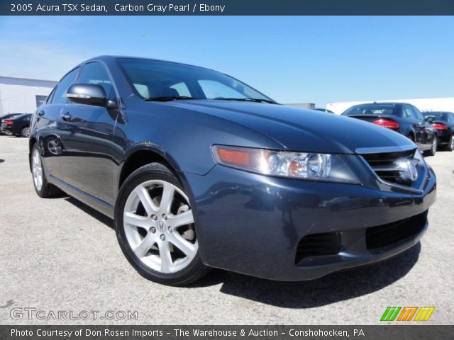 2005 Acura TSX Sedan in Carbon Gray Pearl