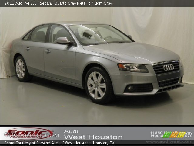 2011 Audi A4 2.0T Sedan in Quartz Grey Metallic