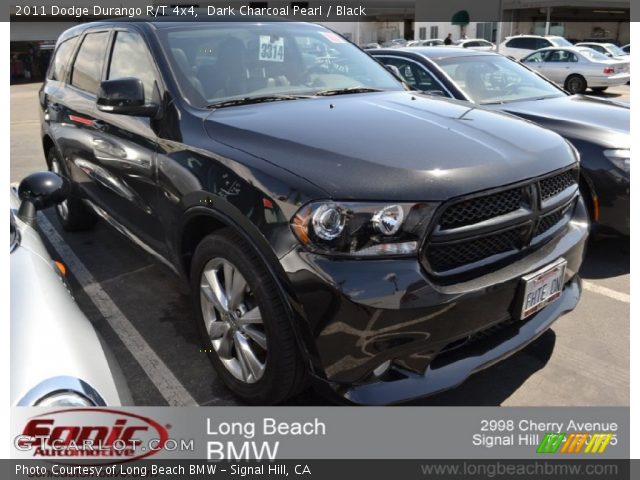 2011 Dodge Durango R/T 4x4 in Dark Charcoal Pearl