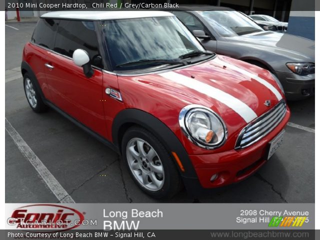 2010 Mini Cooper Hardtop in Chili Red