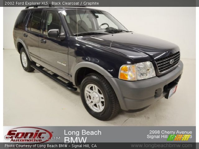 2002 Ford Explorer XLS in Black Clearcoat