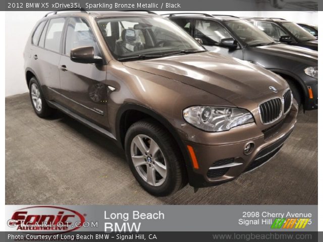 2012 BMW X5 xDrive35i in Sparkling Bronze Metallic