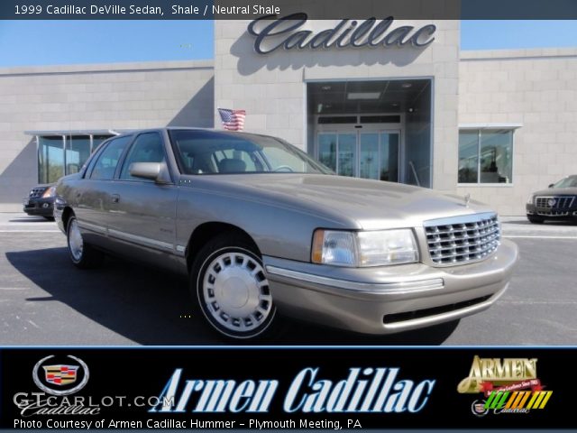 1999 Cadillac DeVille Sedan in Shale