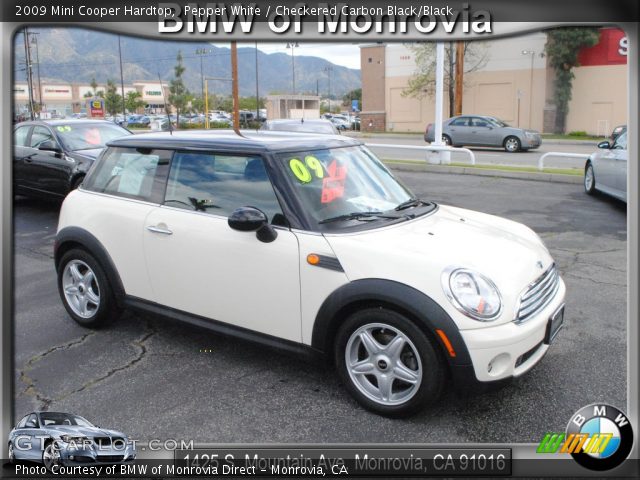 2009 Mini Cooper Hardtop in Pepper White