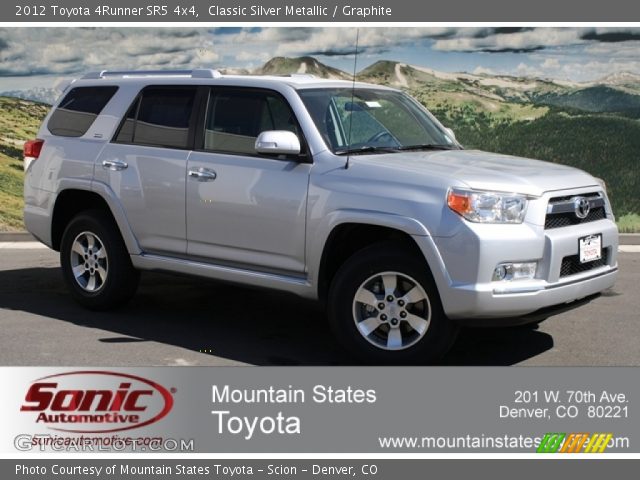 2012 silver toyota 4runner #3 2012 silver toyota 4runner #3