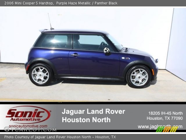 2006 Mini Cooper S Hardtop in Purple Haze Metallic