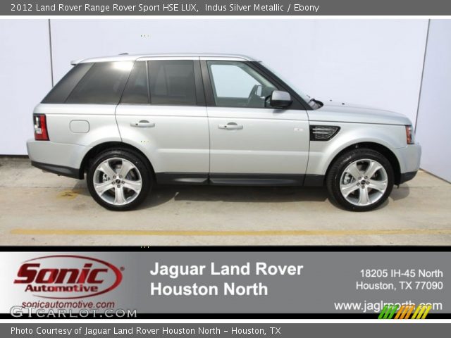 2012 Land Rover Range Rover Sport HSE LUX in Indus Silver Metallic