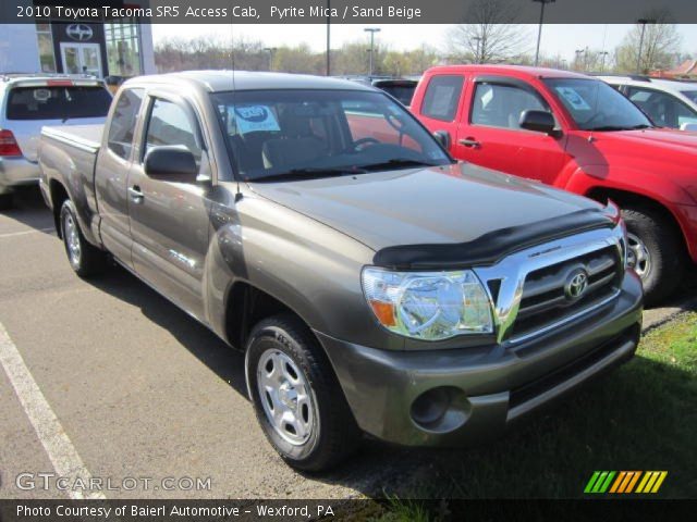 2010 Toyota Tacoma SR5 Access Cab in Pyrite Mica