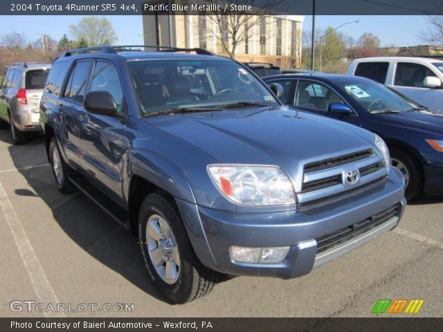 2004 Toyota 4Runner SR5 4x4 in Pacific Blue Metallic