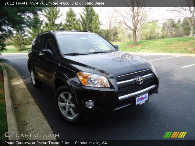 2012 Toyota RAV4 V6 Limited 4WD in Black