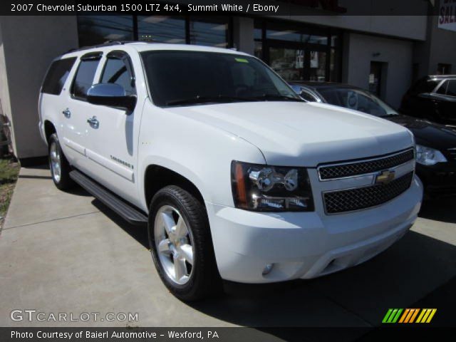 2007 Chevrolet Suburban 1500 LTZ 4x4 in Summit White