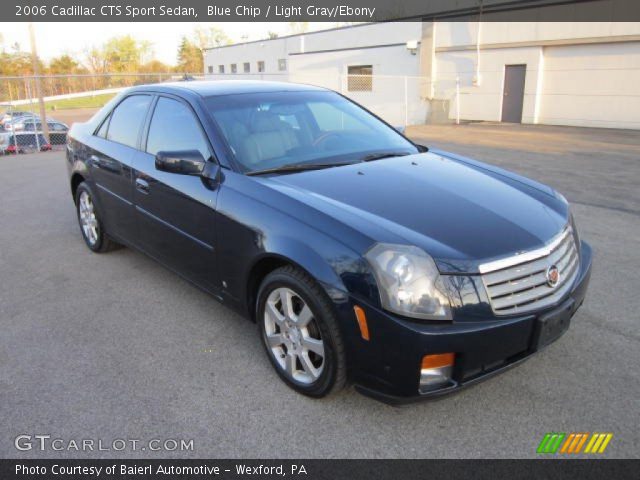 2006 Cadillac CTS Sport Sedan in Blue Chip
