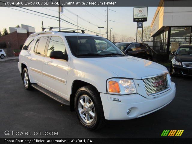 2004 GMC Envoy XUV SLT 4x4 in Summit White