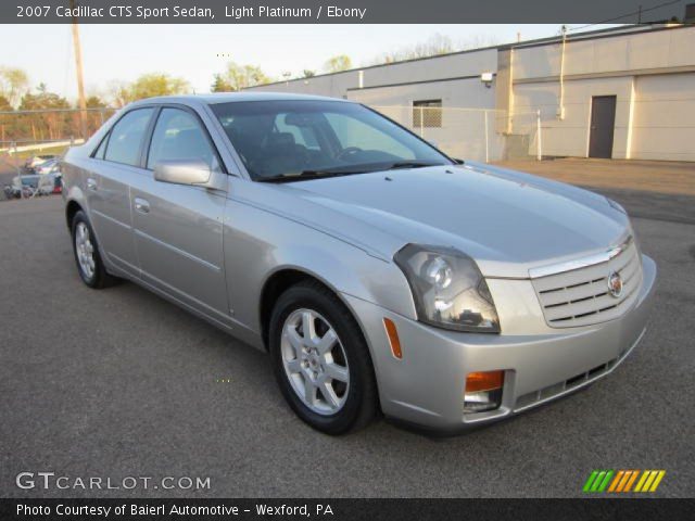 2007 Cadillac CTS Sport Sedan in Light Platinum