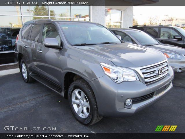 2010 Lexus GX 460 in Knights Armor Pearl