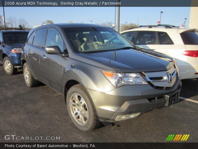 2008 Acura MDX Technology in Sterling Gray Metallic