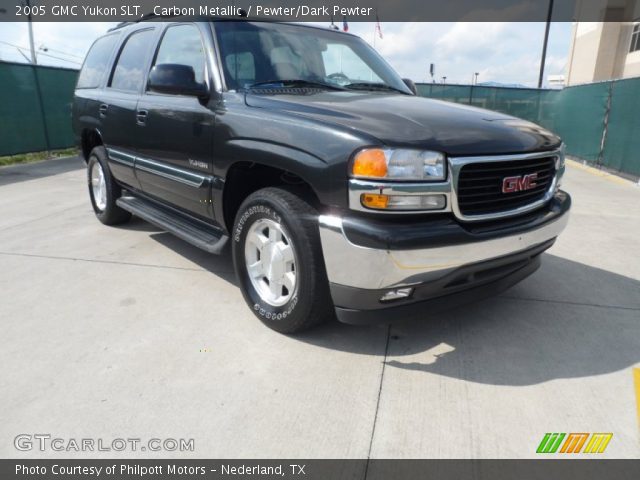 2005 GMC Yukon SLT in Carbon Metallic