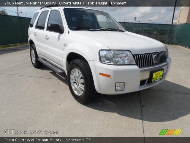 2006 Mercury Mariner Luxury in Oxford White