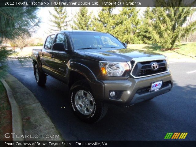 2012 Toyota Tacoma V6 TRD Prerunner Double Cab in Pyrite Mica