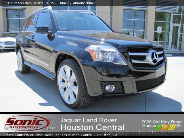 2010 Mercedes-Benz GLK 350 in Black