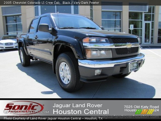 2005 Chevrolet Colorado LS Crew Cab in Black